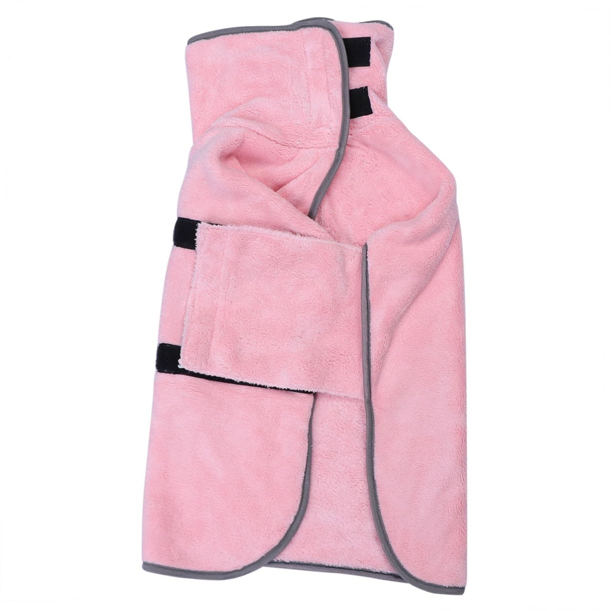 INOOMP 3stücke Pet Drying Robe Für Hunde Saugfähiger Bademantel Schnell Trocknend Warmhaltend Und Bequem Für Kleine Und Mittelgroße Haustiere