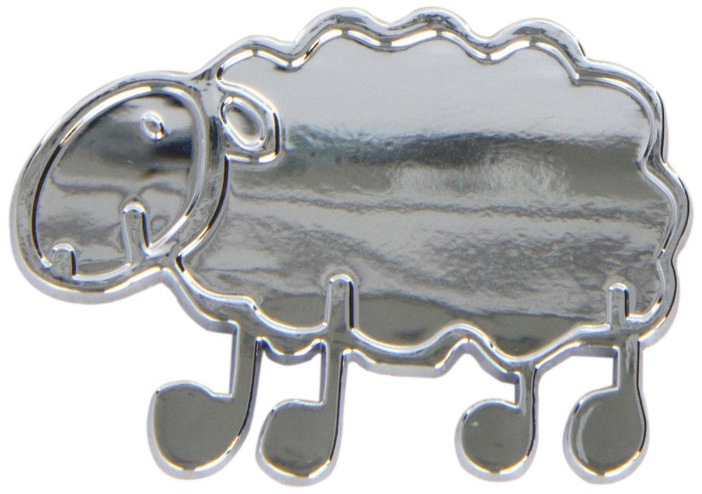 Sumex LOG1780 Emblem Small Sheep - Chrome