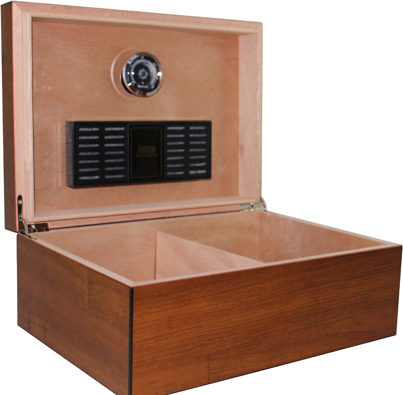 🛒 Flash Sale EGOIST Humidor for 40 Cigars, Small, Brown Up To 50% OFF EGOIST Humidor for 40 Cigars, Small, Brown