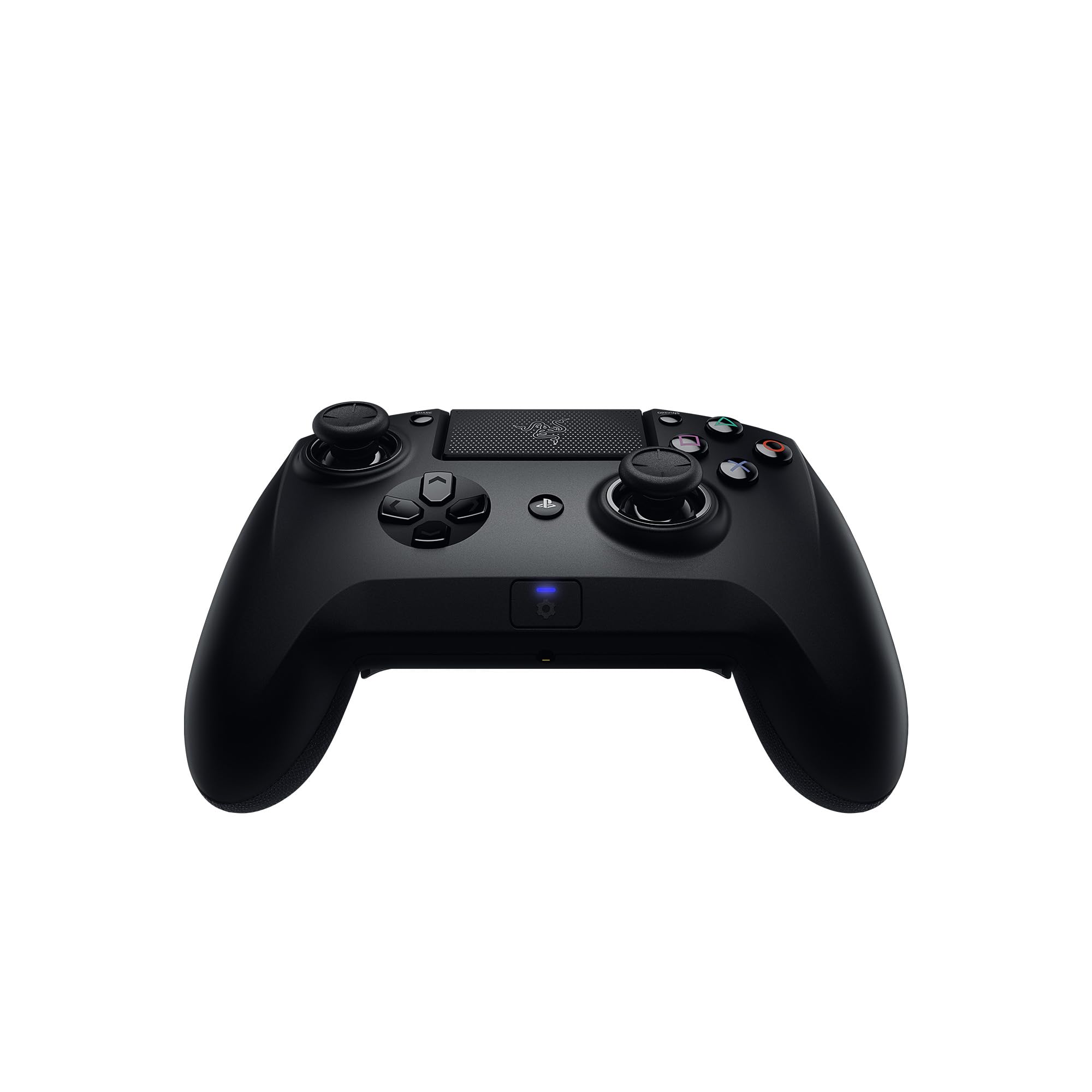 Razer Raiju Tournament Edition (2019) - Controller da Gaming con o Senza Fili per PS4/PC, Configurazione con App Mobile, Pulsanti Azione Mecha-Tattili, Hair-Trigger-Mode, Nero