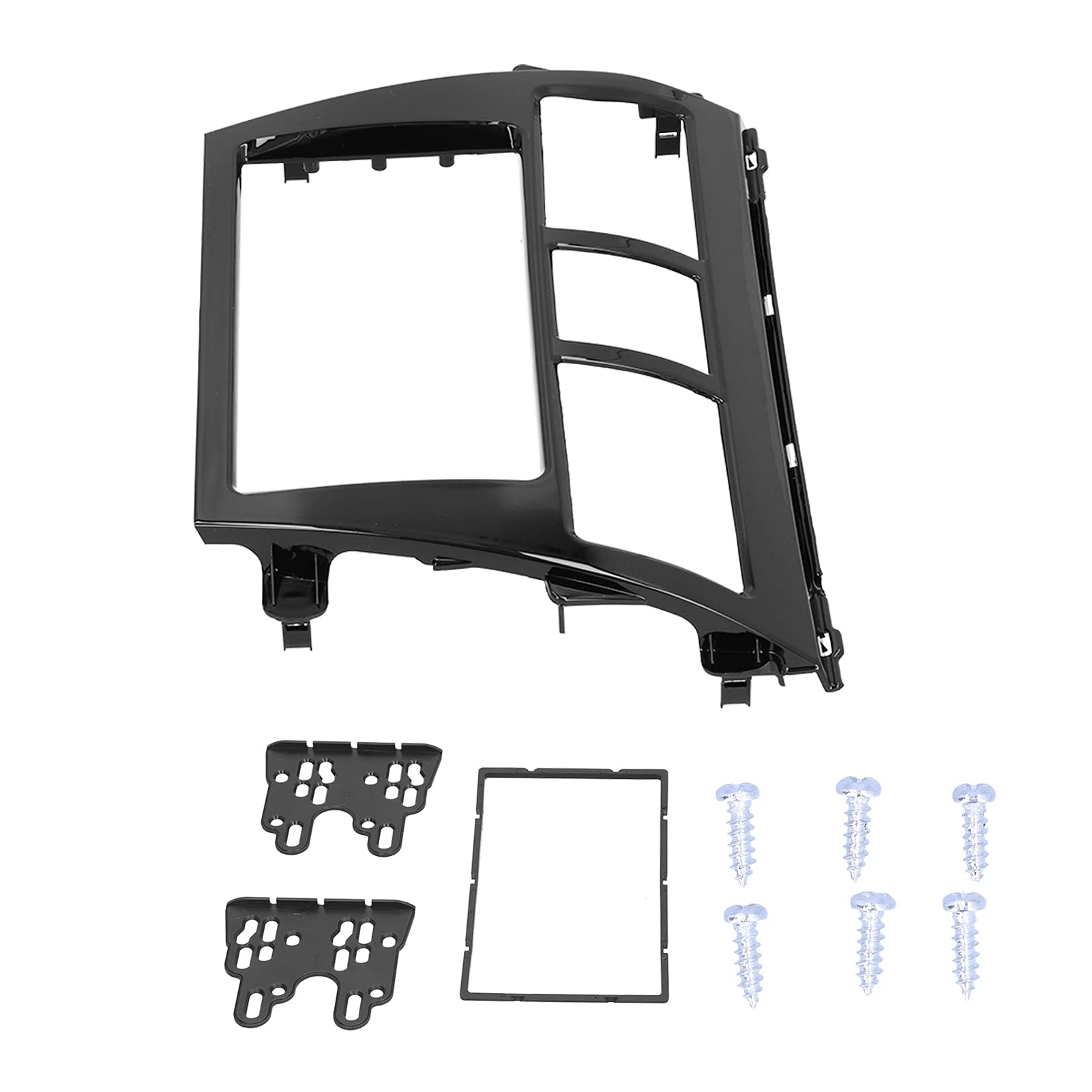 Reemplazo del ajuste del panel de CD del control central de la fascia de la radio estéreo del coche 2Din para Sedan 2006-2012