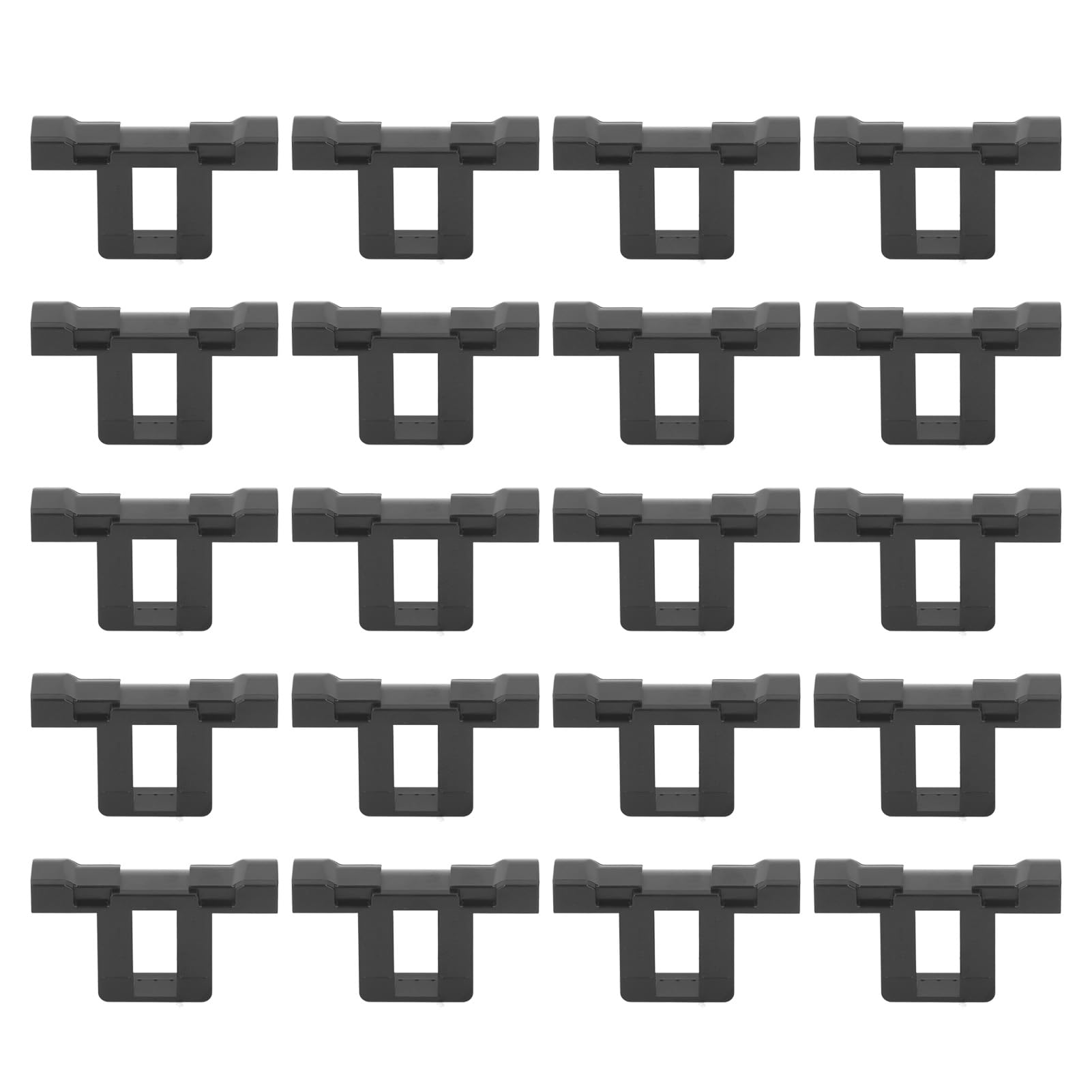 20 STKS Fotovoltaïsch Paneel Drainage Gesp Oppervlakteplaat Zonnepaneel Waterafvoerclip voor