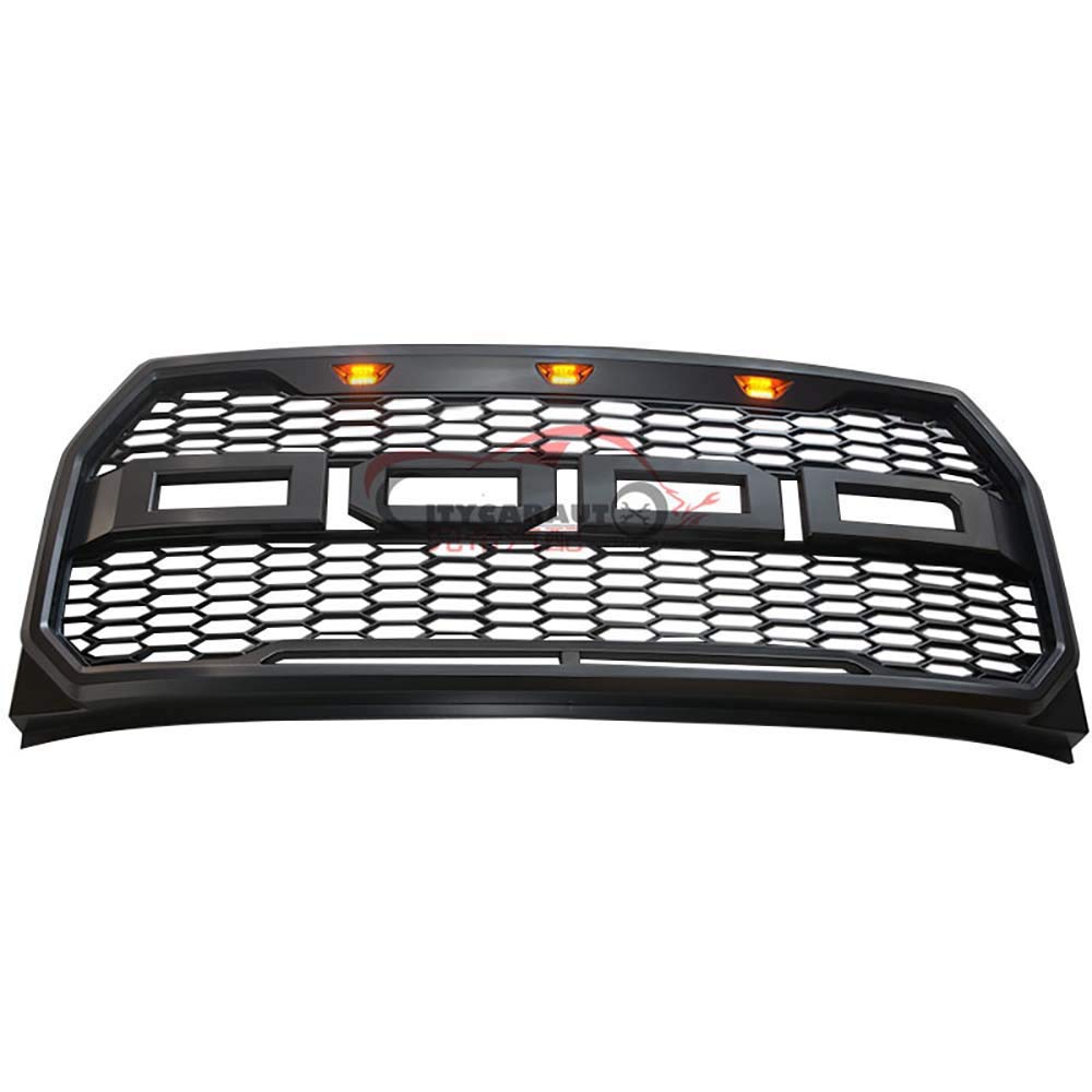 Buy EBDS Front front bumper front Grill Front Grille, for F150 2015 2016 2017 front changed