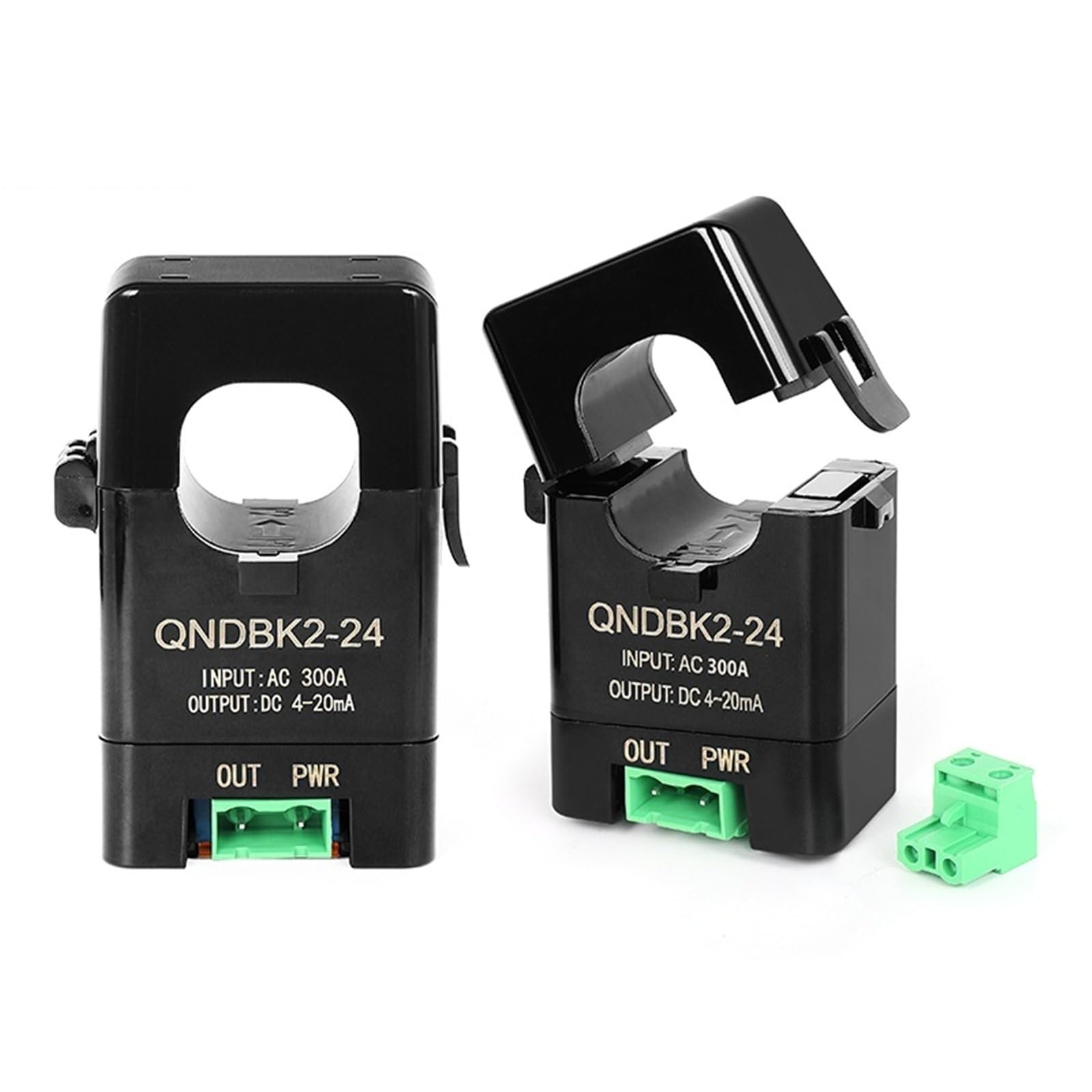 Transformateur de courant noyau divisé AC 150A pour automate
