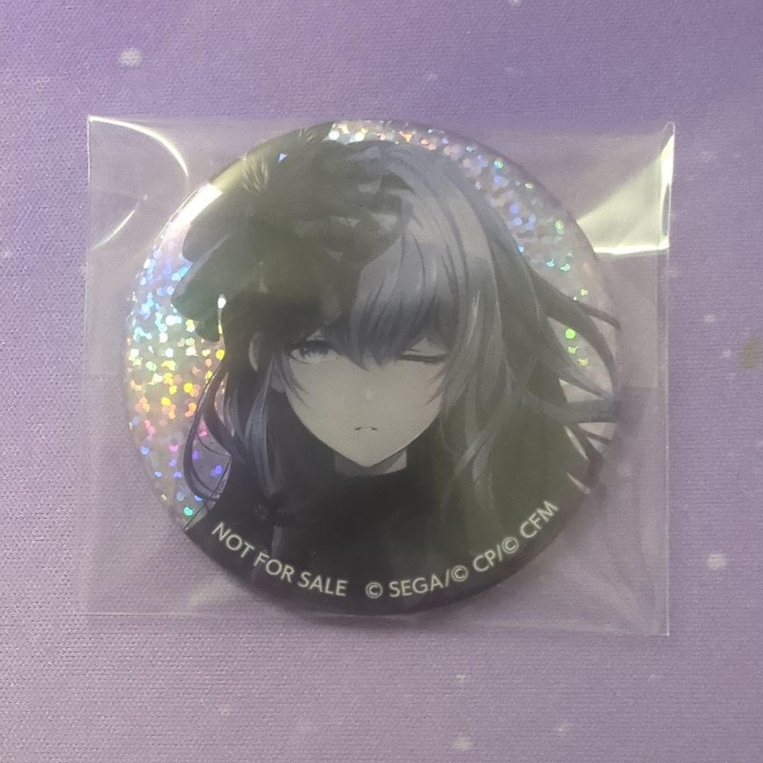 朝比奈まふゆ 5b黒百合缶バッジ 痛バ