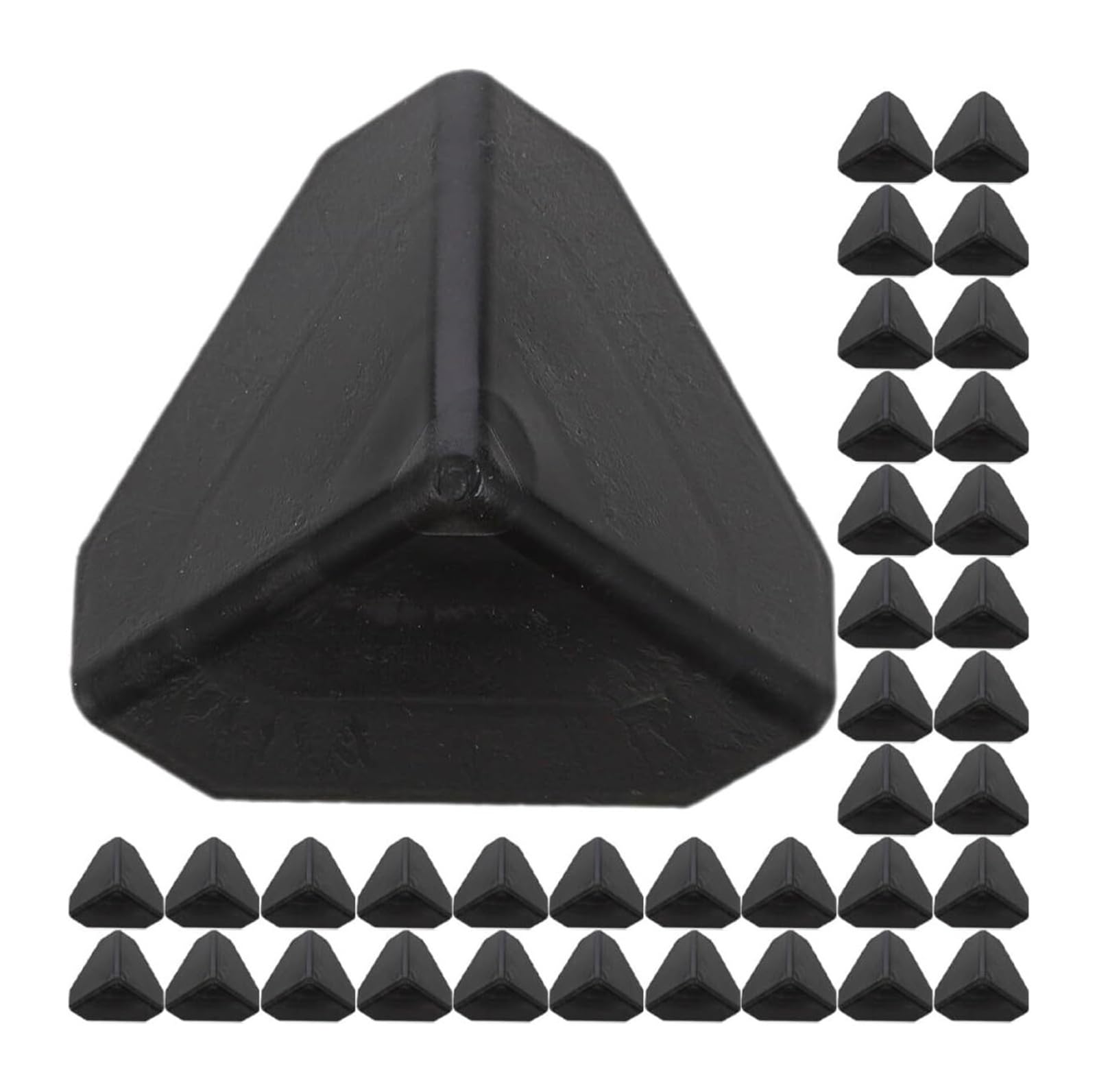 Table Corner Protectors Safety Edge, 100pcs Furniture Edge Corner Protectors For Installation, Packaging, Carton Shipping