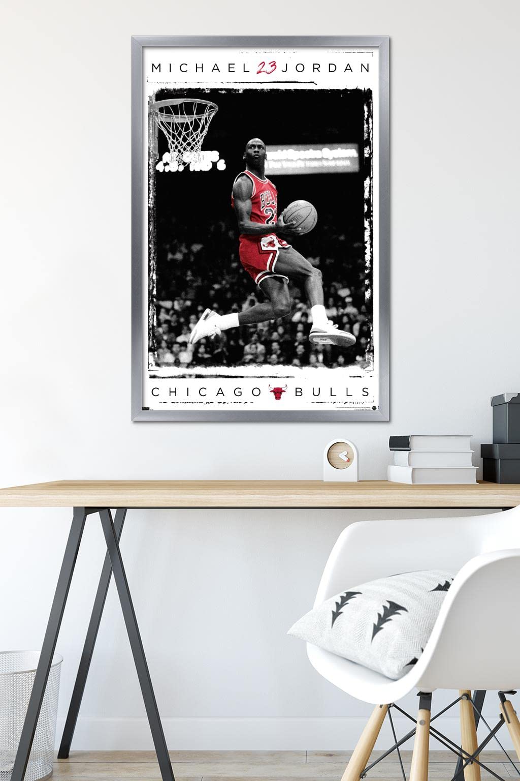 Amazon.co.jp: Trends International マイケル・ジョーダン ダンク