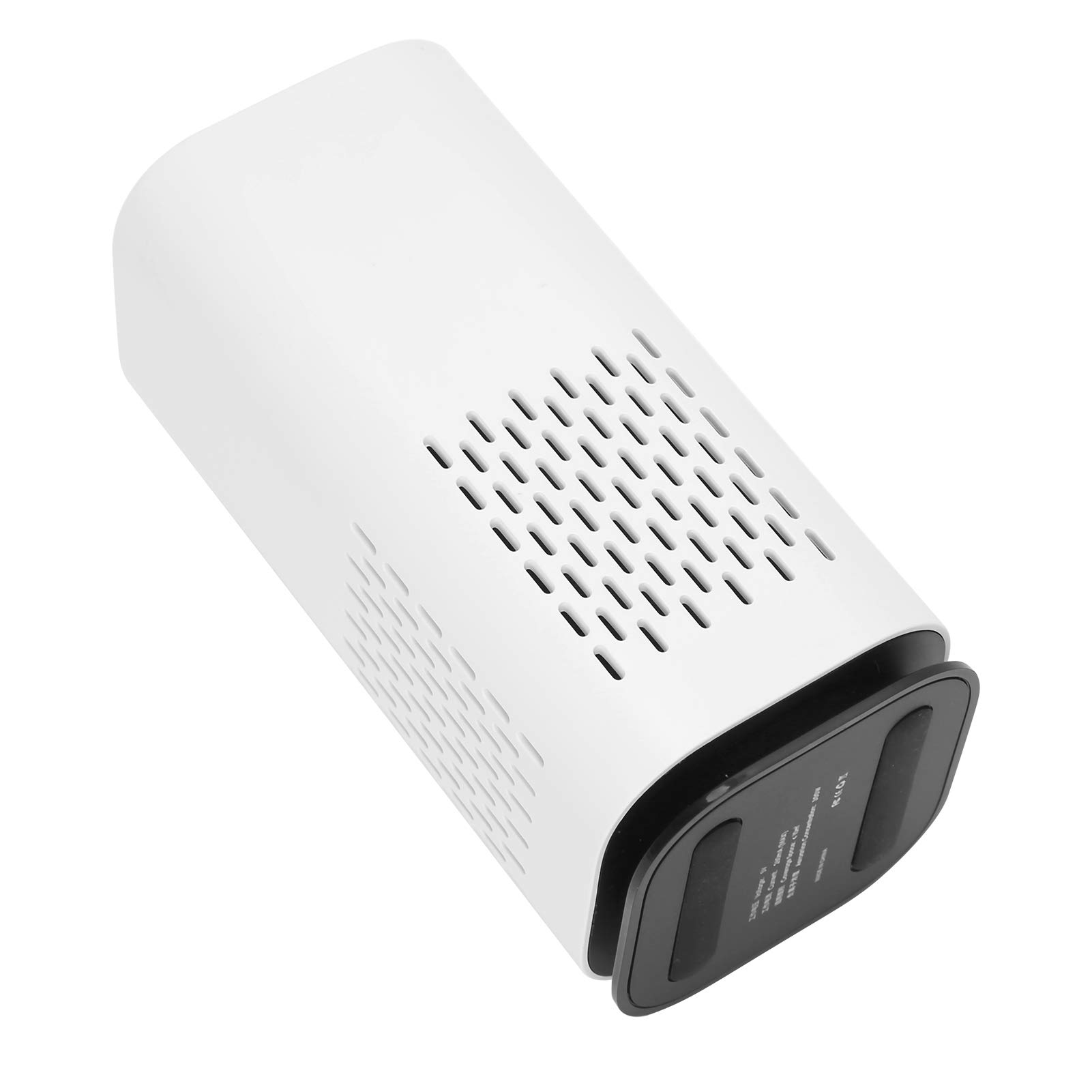 Mini oczyszczacz powietrza, oczyszczacz powietrza dymnego do domu, przenośny jonizator z filtrem HEPA, port USB, 5 V, węgiel aktywny, odświeżacz dymu do samochodu, biura, blatu