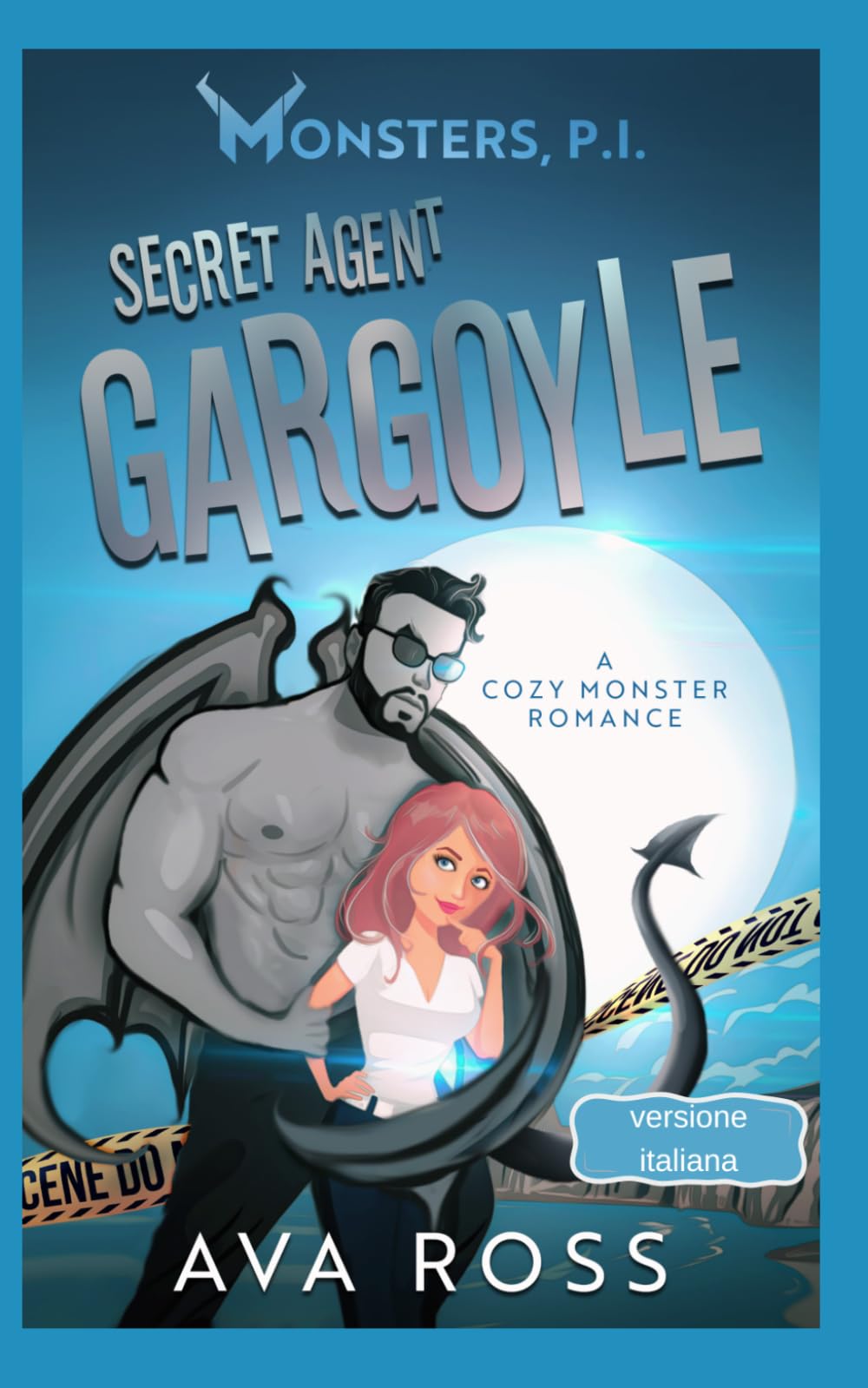 Secret Agent Gargoyle: versione italiana (Monsters, PI Italiana)