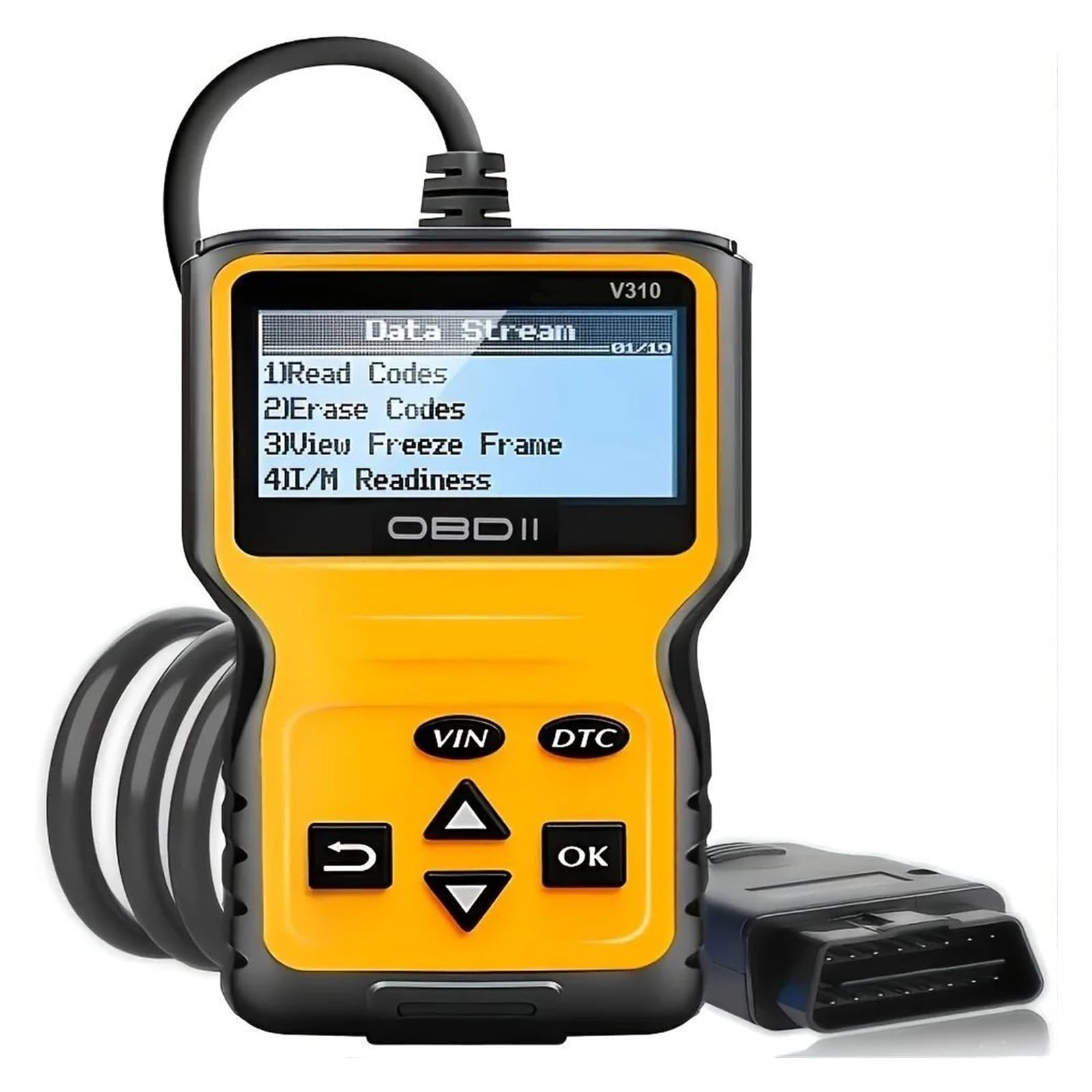 Scansione del lettore di codice di errore del motore del lettore di codice dello scanner for auto OBD2