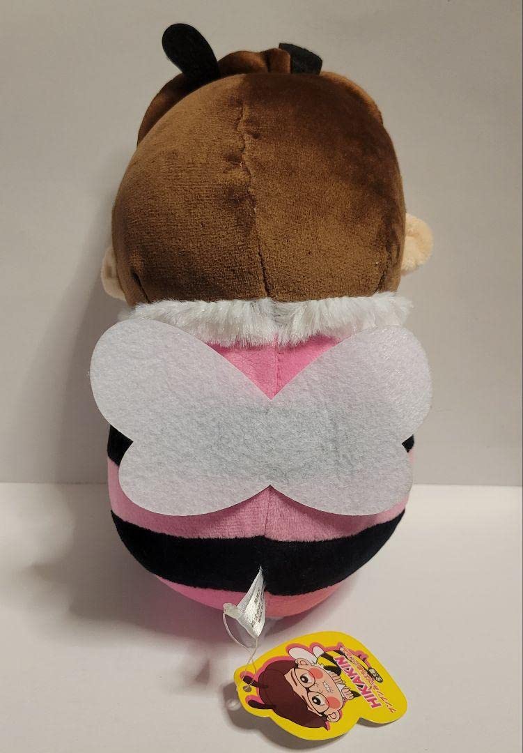 HIKAKIN ブンブン みつばち ぬいぐるみ モーリーファンタジー ヒカキン Amazon.co.jp: HIKAKIN ブンブンみつばちぬいぐるみ ピンク 黄色