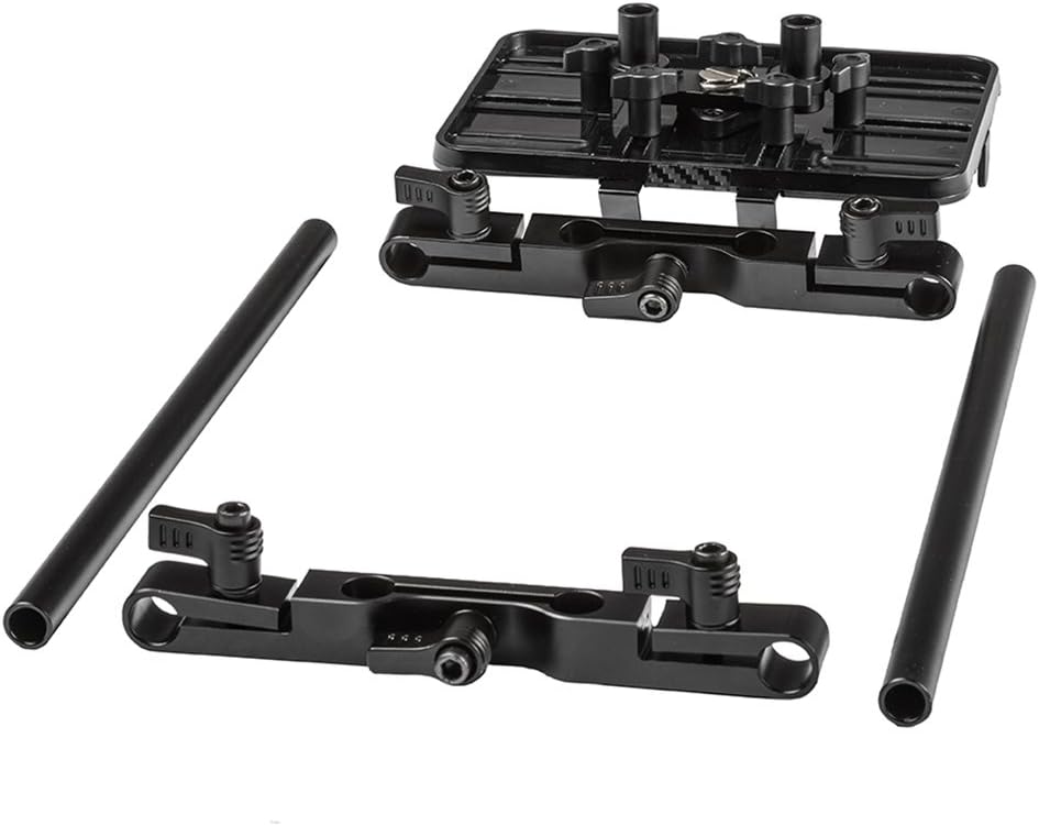 Free Shipping Offer Ikan PT-TAB Above The Lens Universal Tablet Teleprompter (Black)