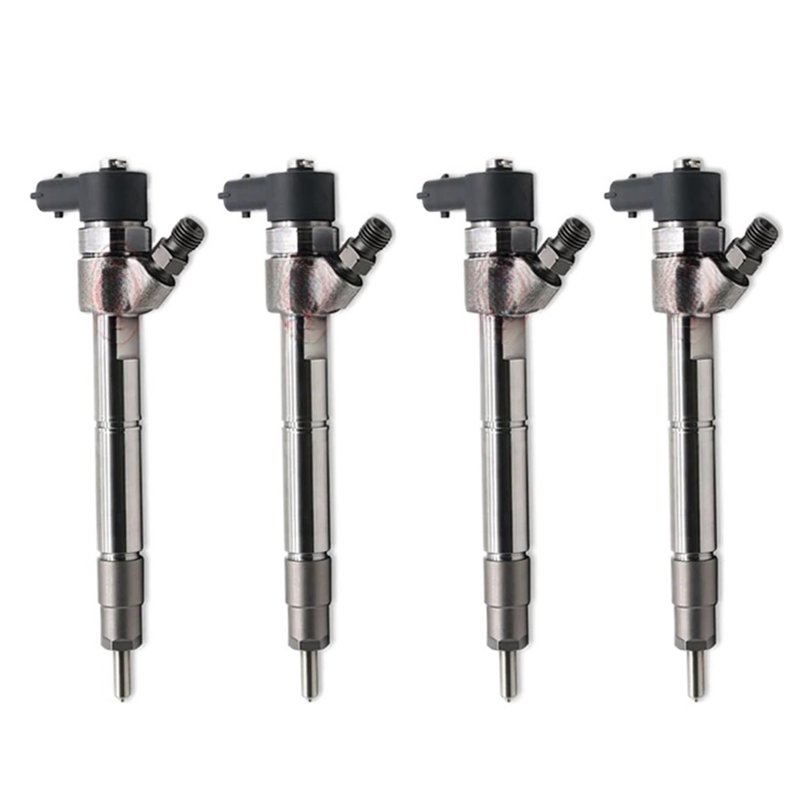 4PCS 0445110502 Fuel Injector 0 445 110 502 Common Rail Diesel Nozzle Compatible for ZMZ Hunter Patriot UAZ 3M3-51432 514321112010