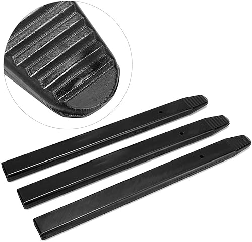 Miniatura 5 de Protector de barras de palanca, 3 piezas de máquina rastrilladora de neumáticos, herramienta de elevación, palanca de neumáticos, cubierta protectora