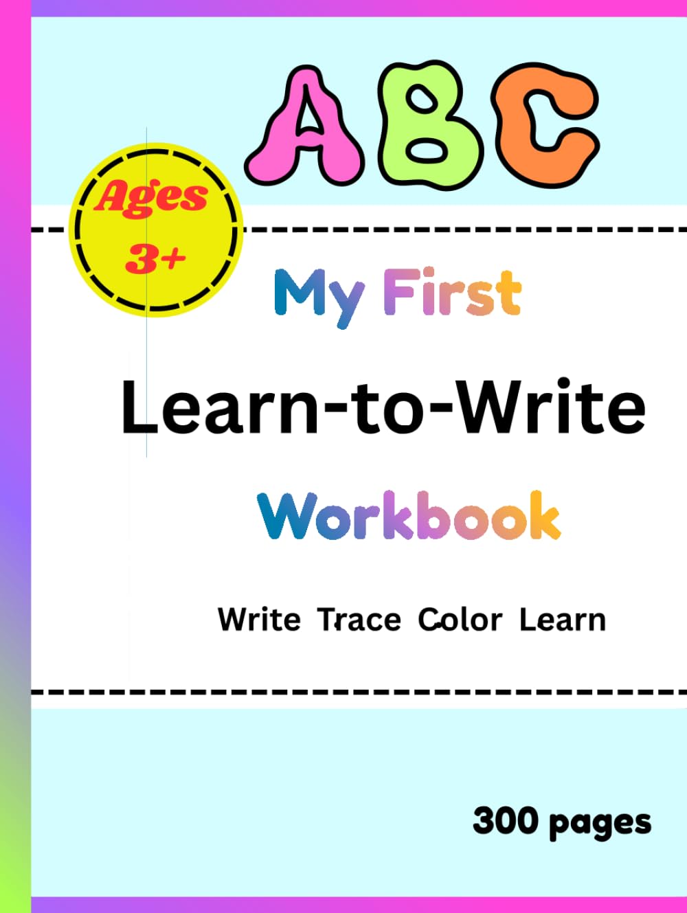 Alphabet Tracing Workbook for Kids: Preschool Handwriting Practice with Uppercase and Lowercase Letters