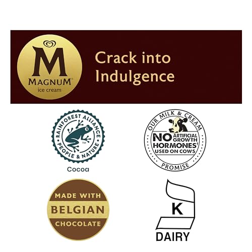 Magnum 7055995 Ice Cream Bars For A Creamy Frozen Dessert Double Caramel Made thumb #7