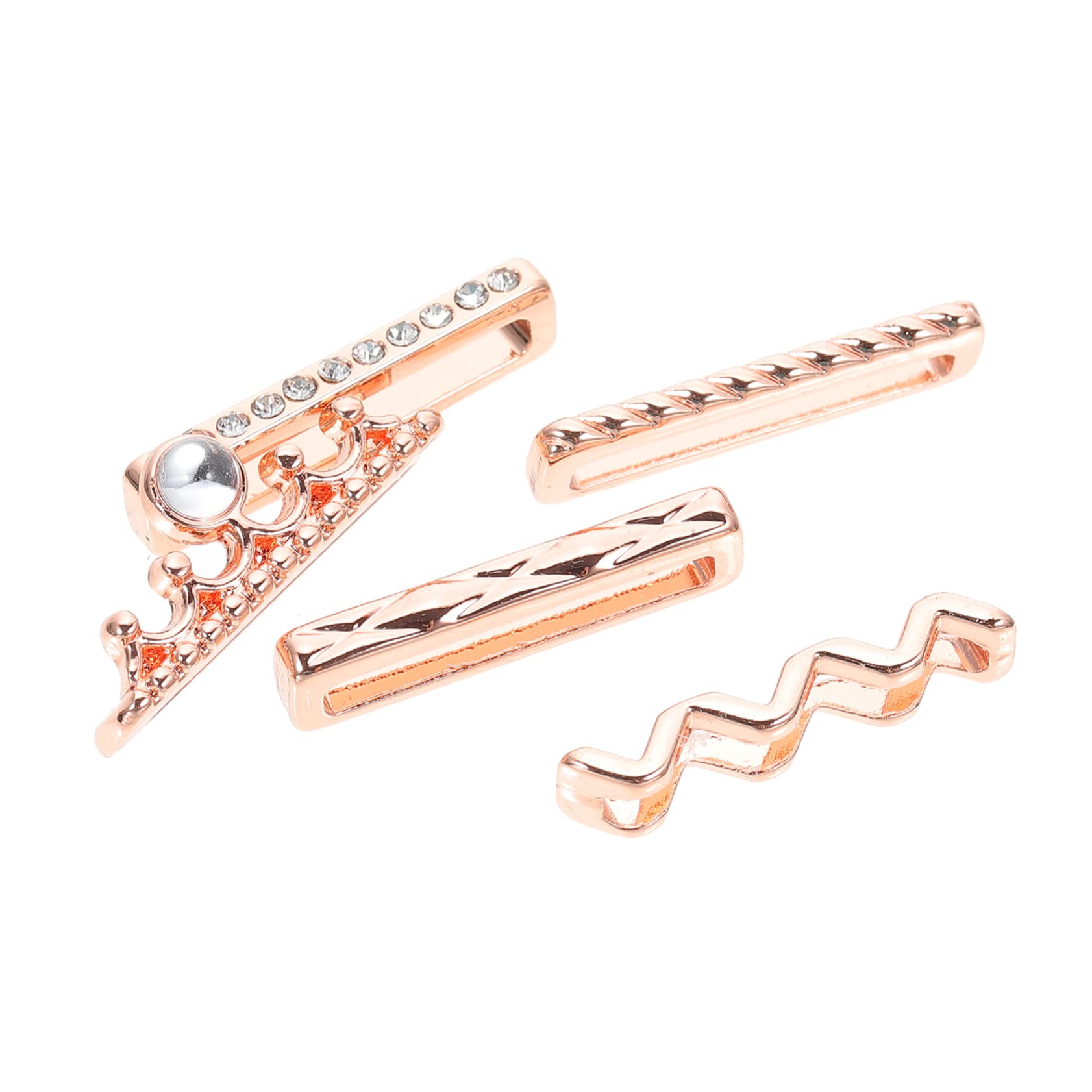 10 Pcs Strap Decorative Ring Rings Appple Watch Bands Smartwatch Band Charms Delicate Accessories