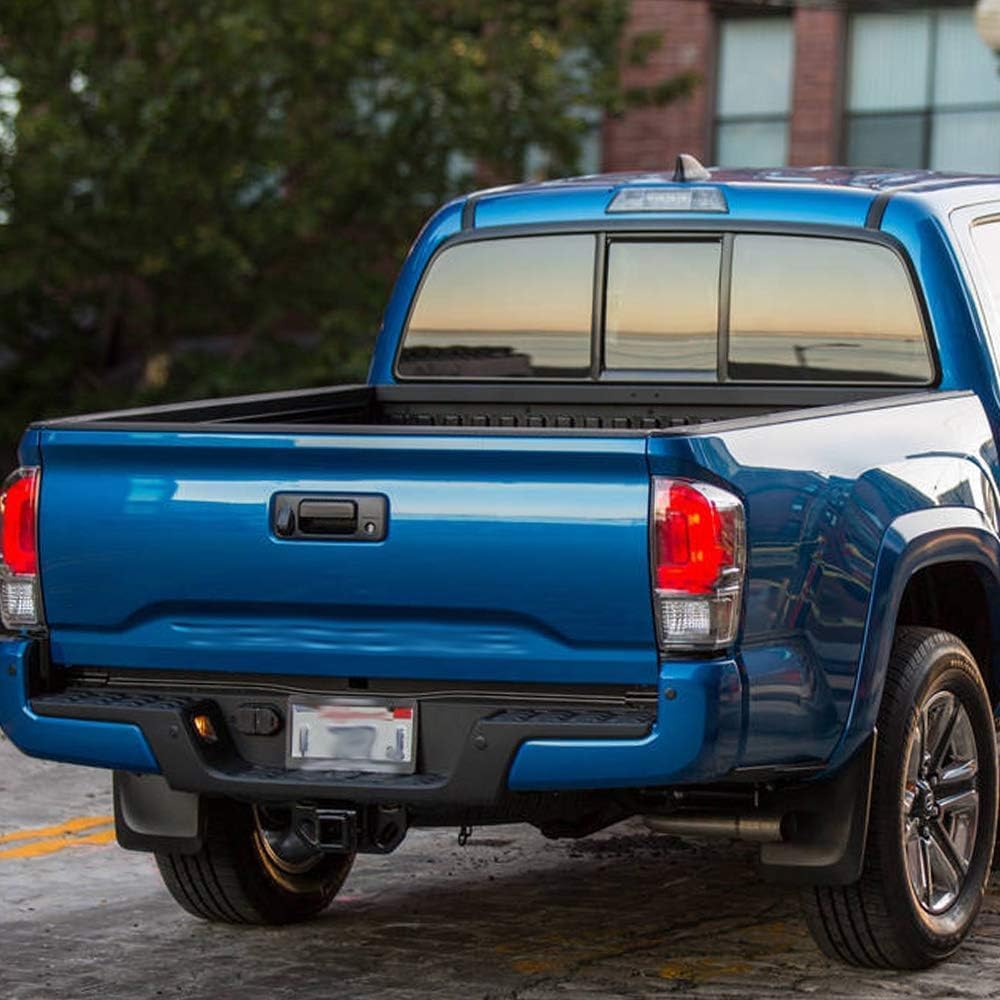 G-PLUS LED Rear 3rd Third Brake Light Compatible with Toyota Tacoma 1995-2017 High Mount Brake Light Clear Lens Chrome Housing 8157004030