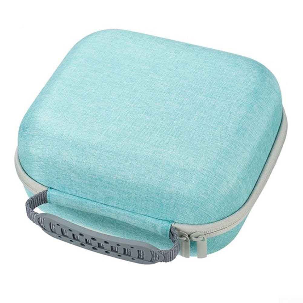 Custodia portatile in EVA per cuffie Sony WH-1000XM6, custodia rigida protettiva per cuffie (verde)