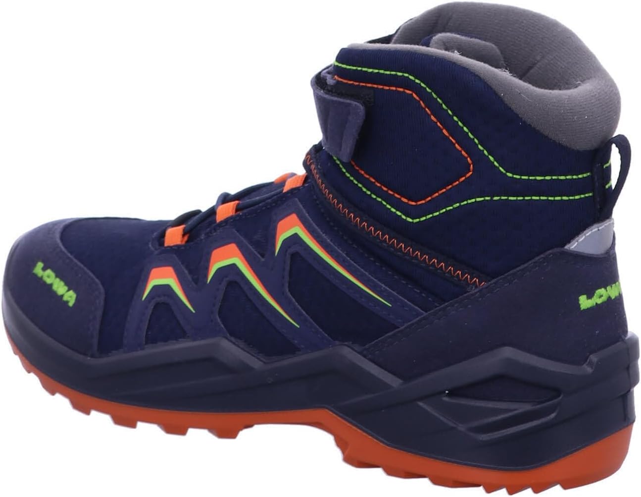 Lowa 651781 Maddox Warm GTX Mid JR Navy / Orange