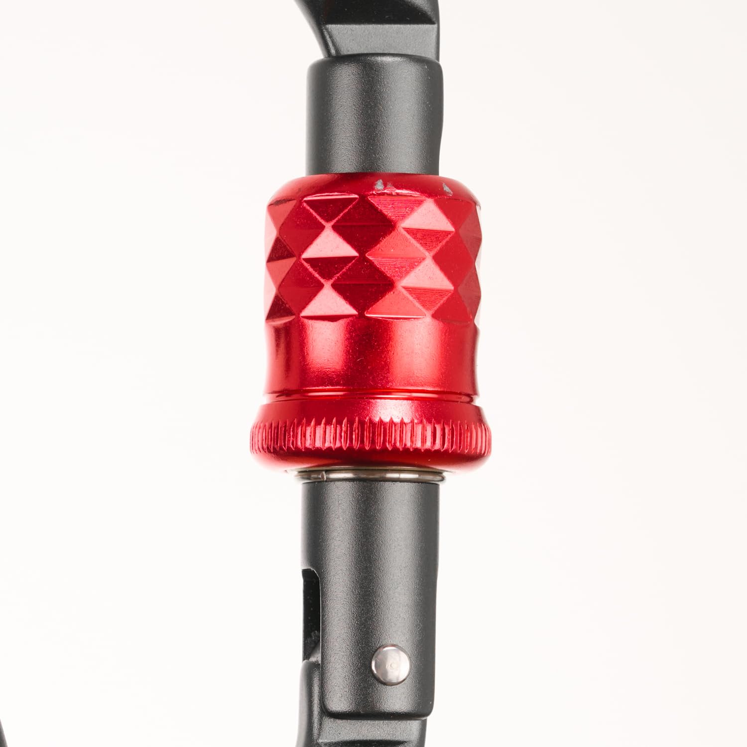 FIXE - Disipador de Vía Ferrata FLAMENC – Anclaje Clásico, Brazos Elásticos con Doble Desbloqueo, HMPE/Poliéster/Aluminio 7075, EN 958:2024 – 500 g