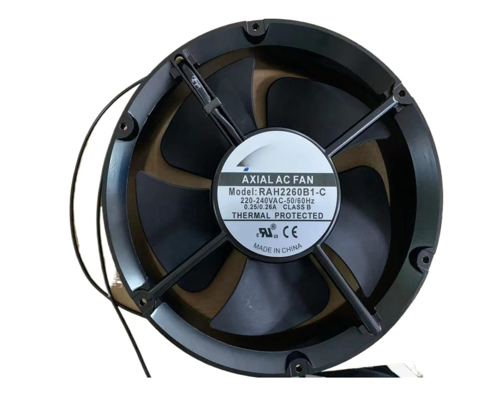 YMUGUEGH RAH2260B1-C 220-240v 0.25/0.26A Cooling Fan
