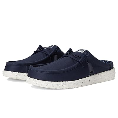 Hey Dude Wally Slip Stretch Canvas Men