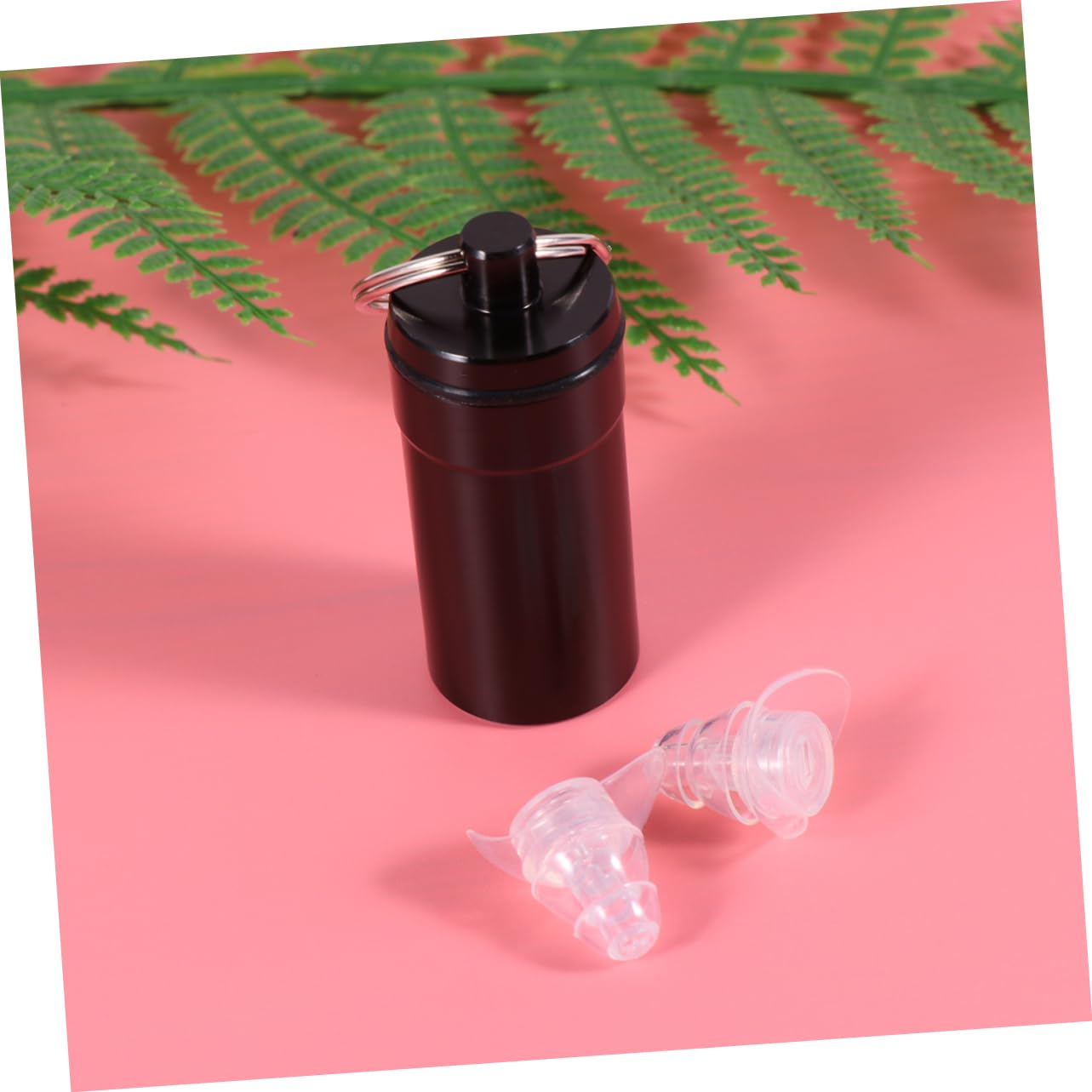 GLEAVI 3pares Tapones De Para Músicos Filtros De Reducción De Reutilizables y Superior Botella Portátil Perfectos Para Conciertos Discotecas y Actividades