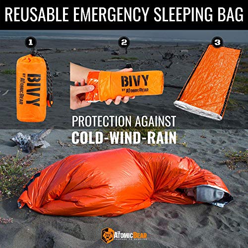 Buy The Atomic Bear Emergency Lightweight and Compact Survival Gear