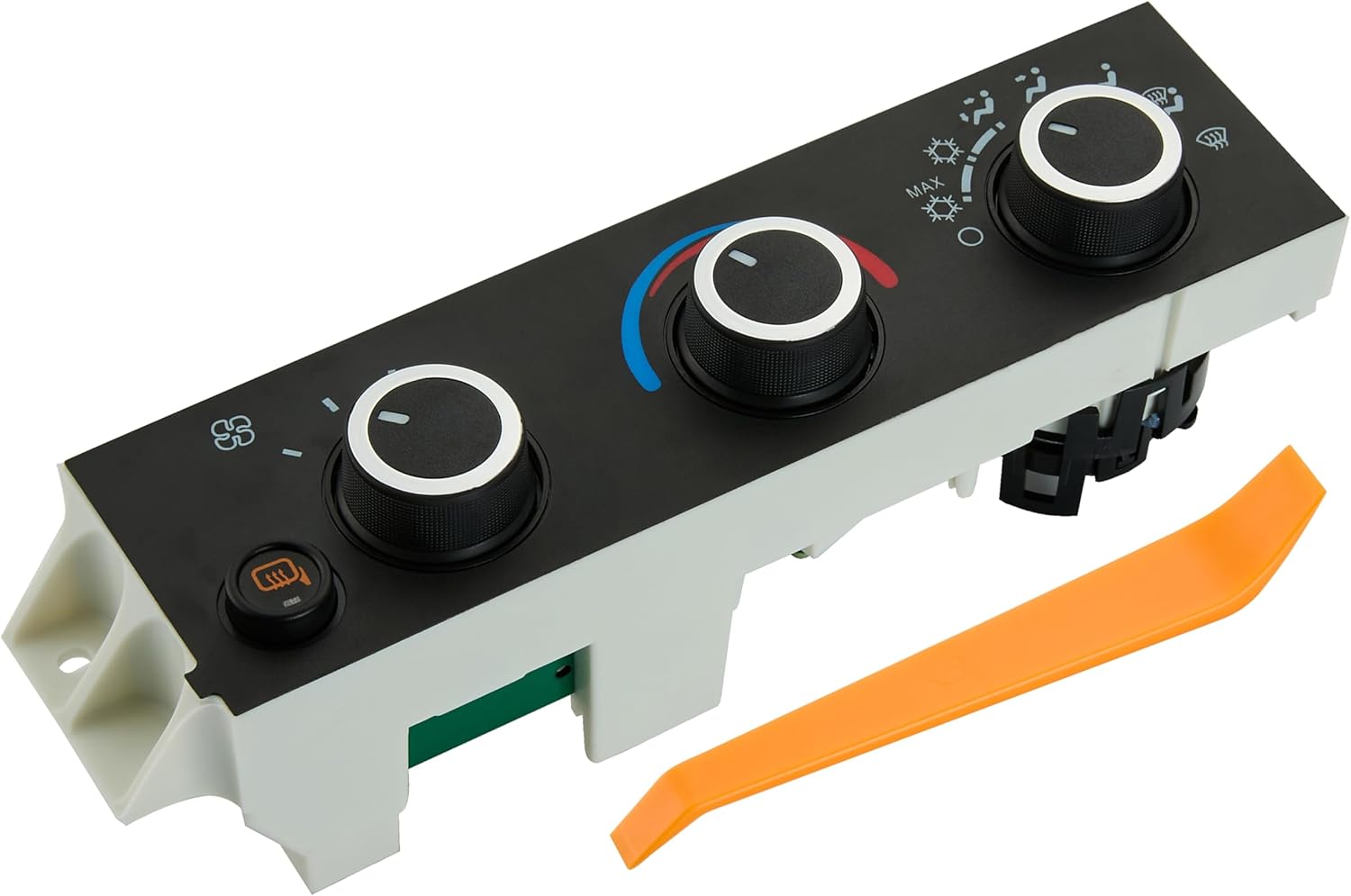 AC Heater Climate Control Module Panel Fits for Chevrolet Express,Fits for GMC Savana.OEM:84793088