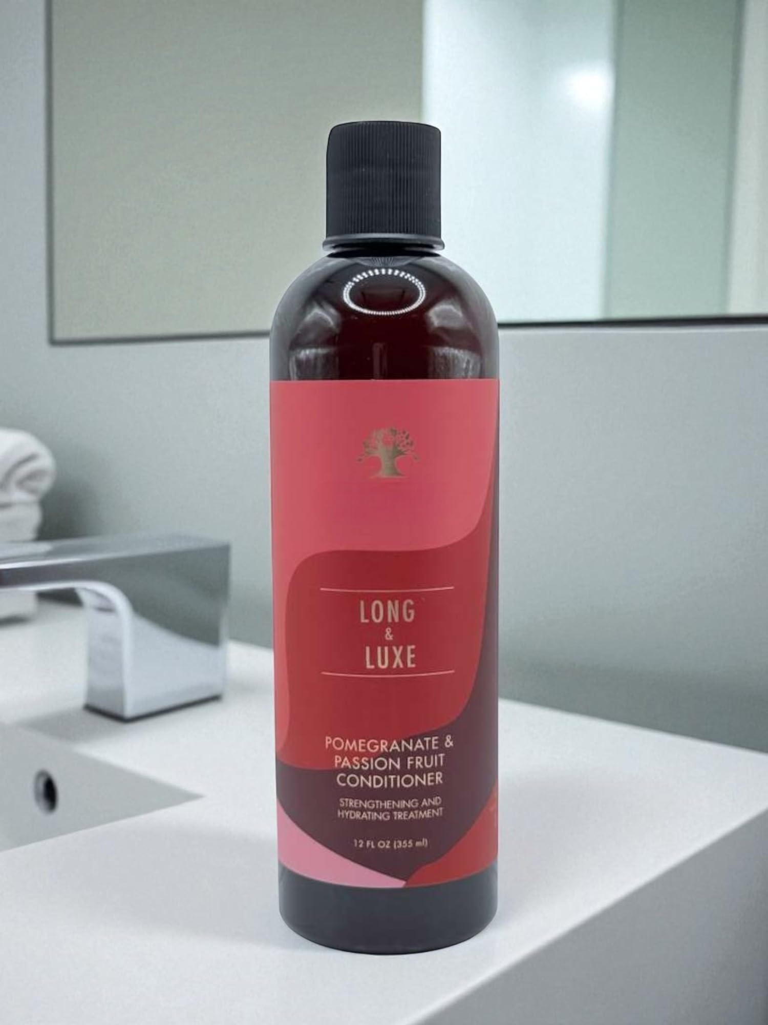 Long & Luxe Strengthening Shampoo & Conditioner Duo, 12 oz Each