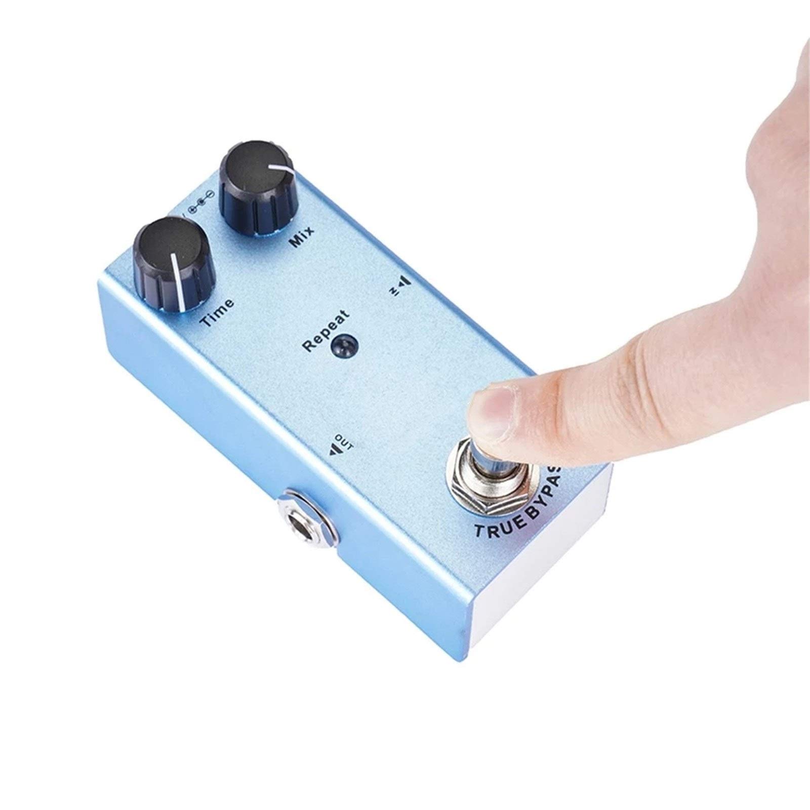 Noa ギターエフェクター 青 Petla Noa ペトラ ノア ギター エフェクター オーバードライブ