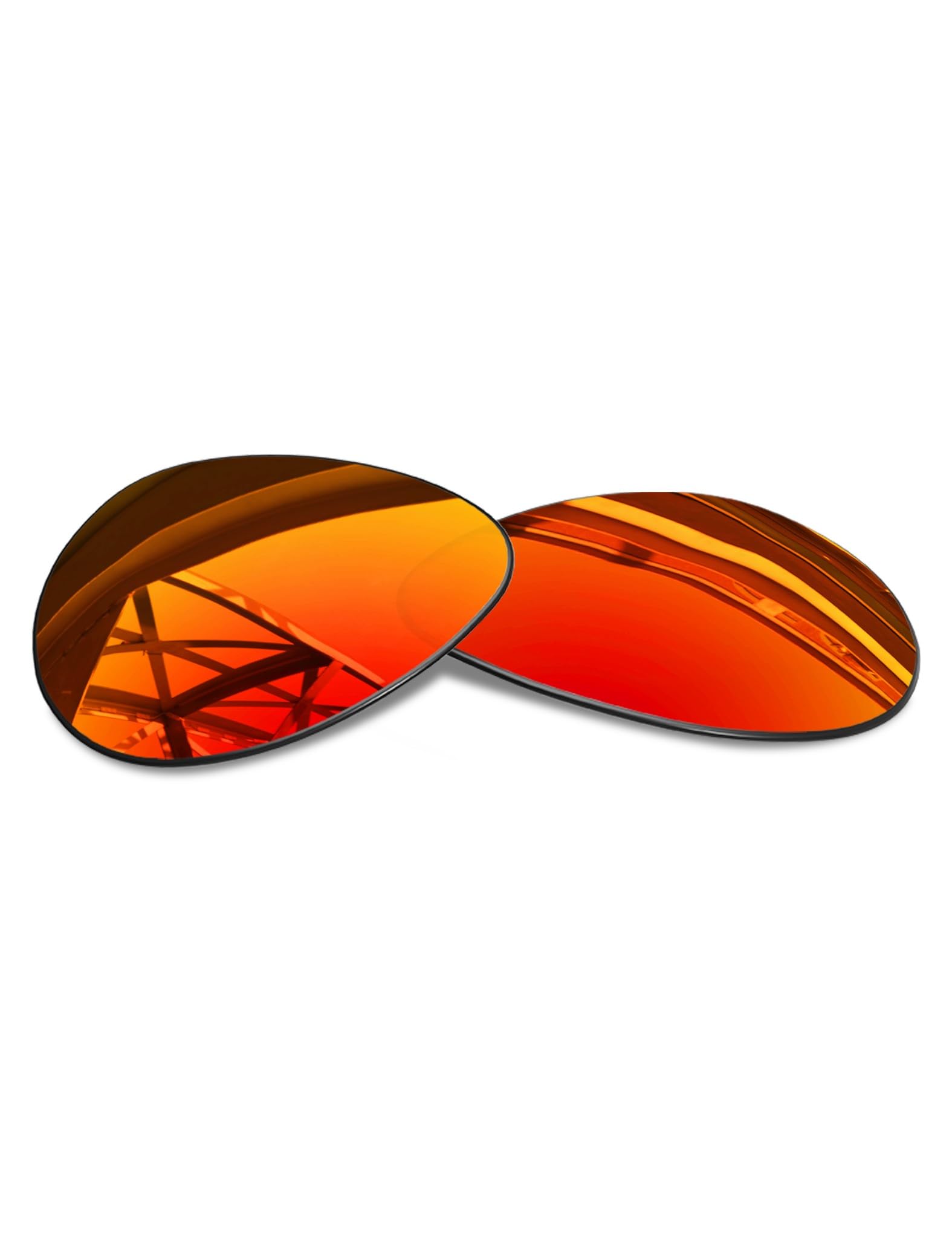 Replacement Lenses for Ray-Ban Aviator RB3025 55mm/58mm/62mm Sunglass