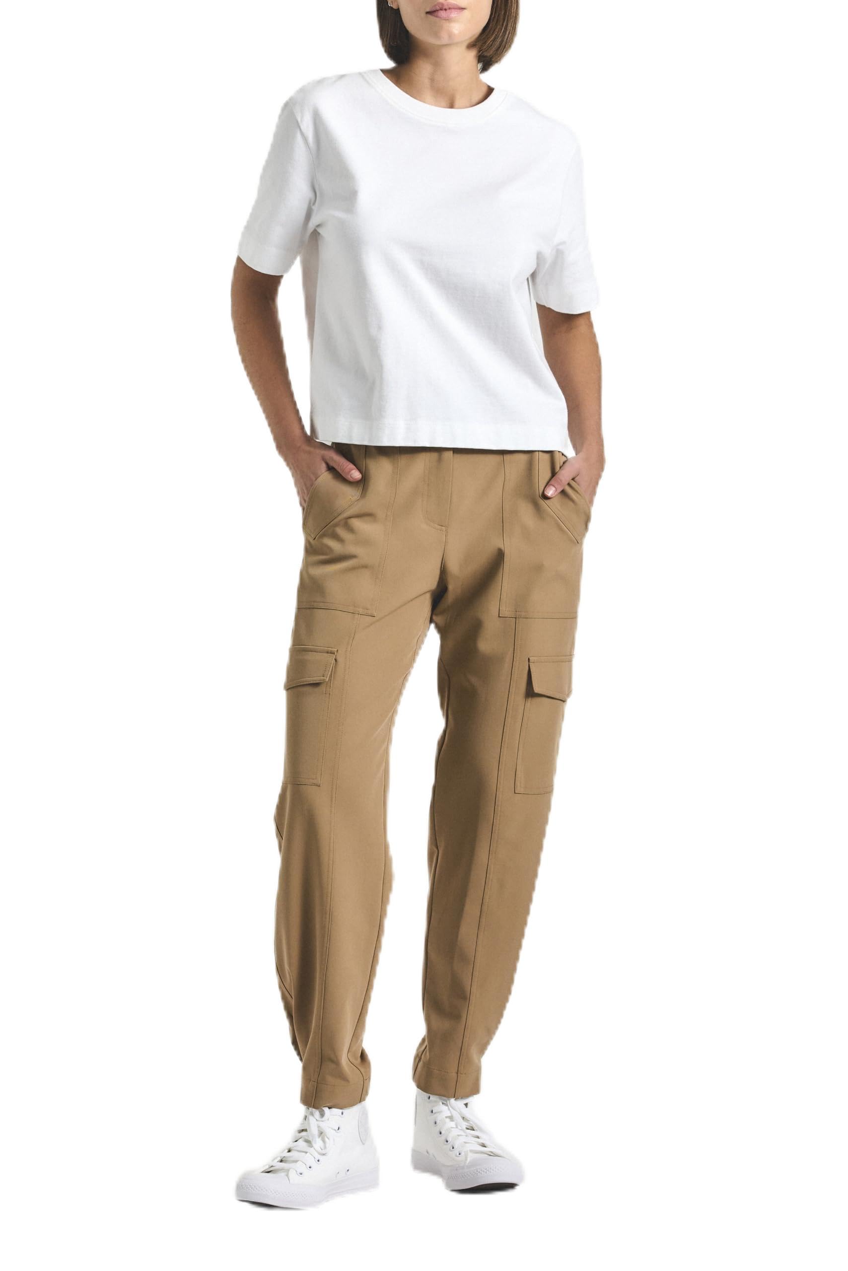 Derek Lam 10 Crosby Womens Elian Tropical Stretch Suiting Trouser