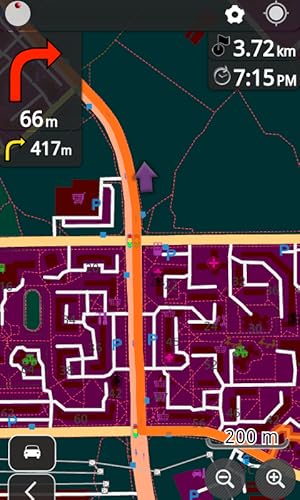Juiz de Fora, Brasil - GPS Navegador