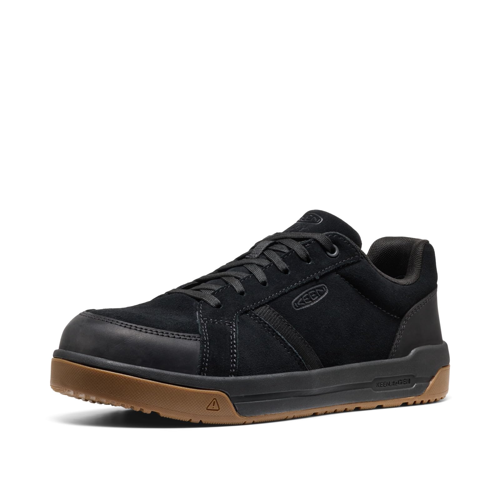 Photo 1 of KEEN Utility Men Kenton+ ESD Work Shoes (Carbon Toe) Black/Gum 9.5 Wide