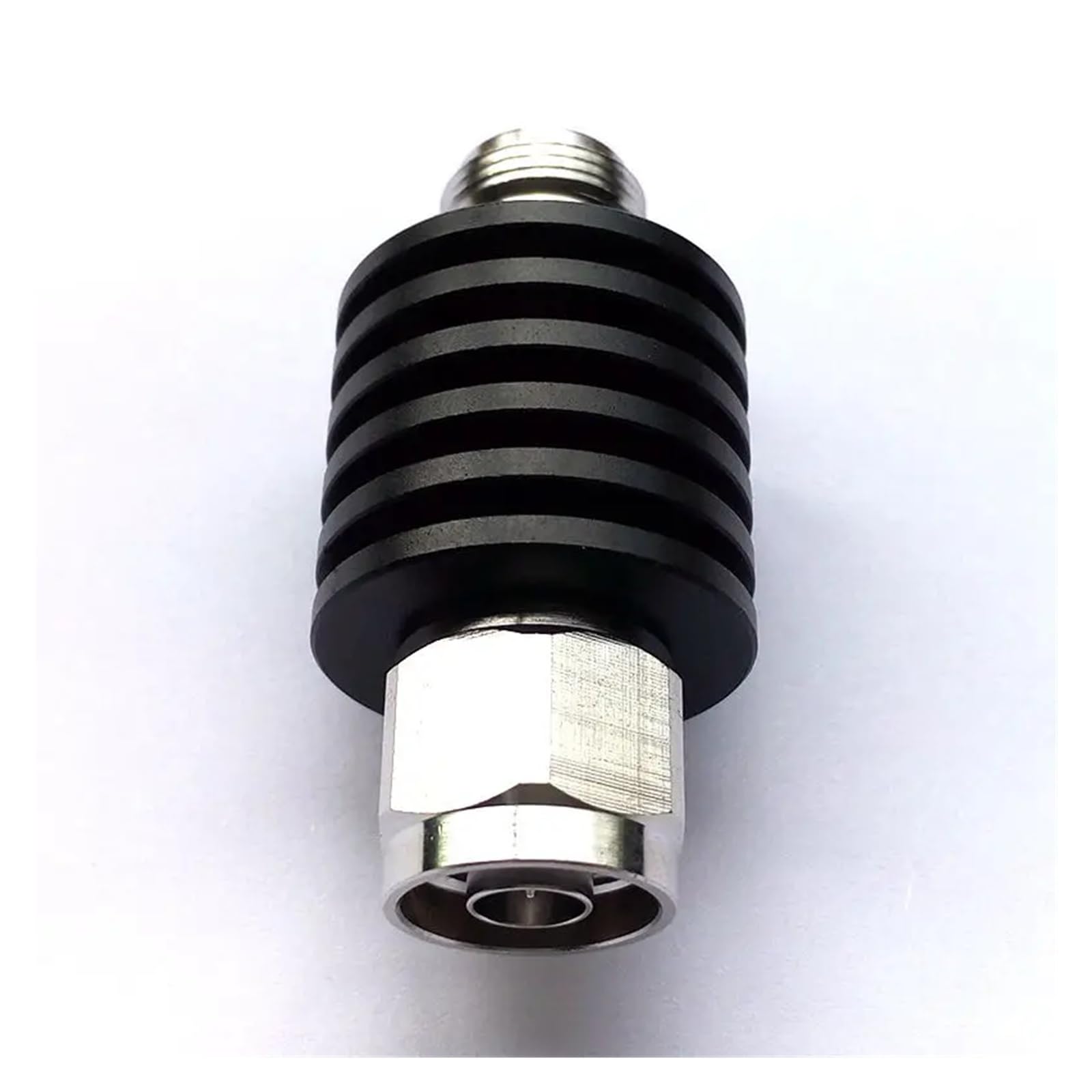 Attenuatore di tipo N da 5 W, alimentatore coassiale maschio-femmina DC-3 GHz/4 GHz, 50 ohm(20db,4G)