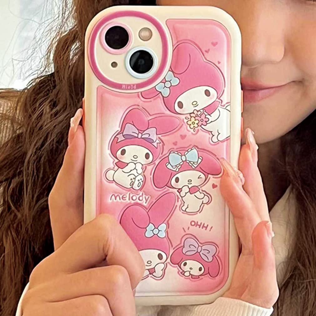 Amazon.co.jp: [GREDINO] iPhone13 用 ケース マイメロディ