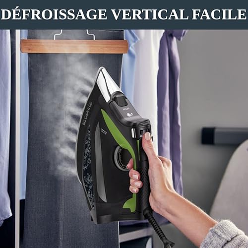 Rowenta Fer vapeur DW6330D1 Eco Intelligence distribution optimale de la vapeur puissance temps de préchauffage rapide 1 - vue 6