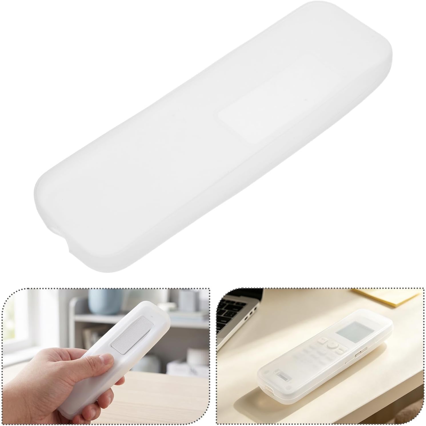 Silicone Remote Control Cover Dustproof Stretchable Sleeve for Ceiling Fans