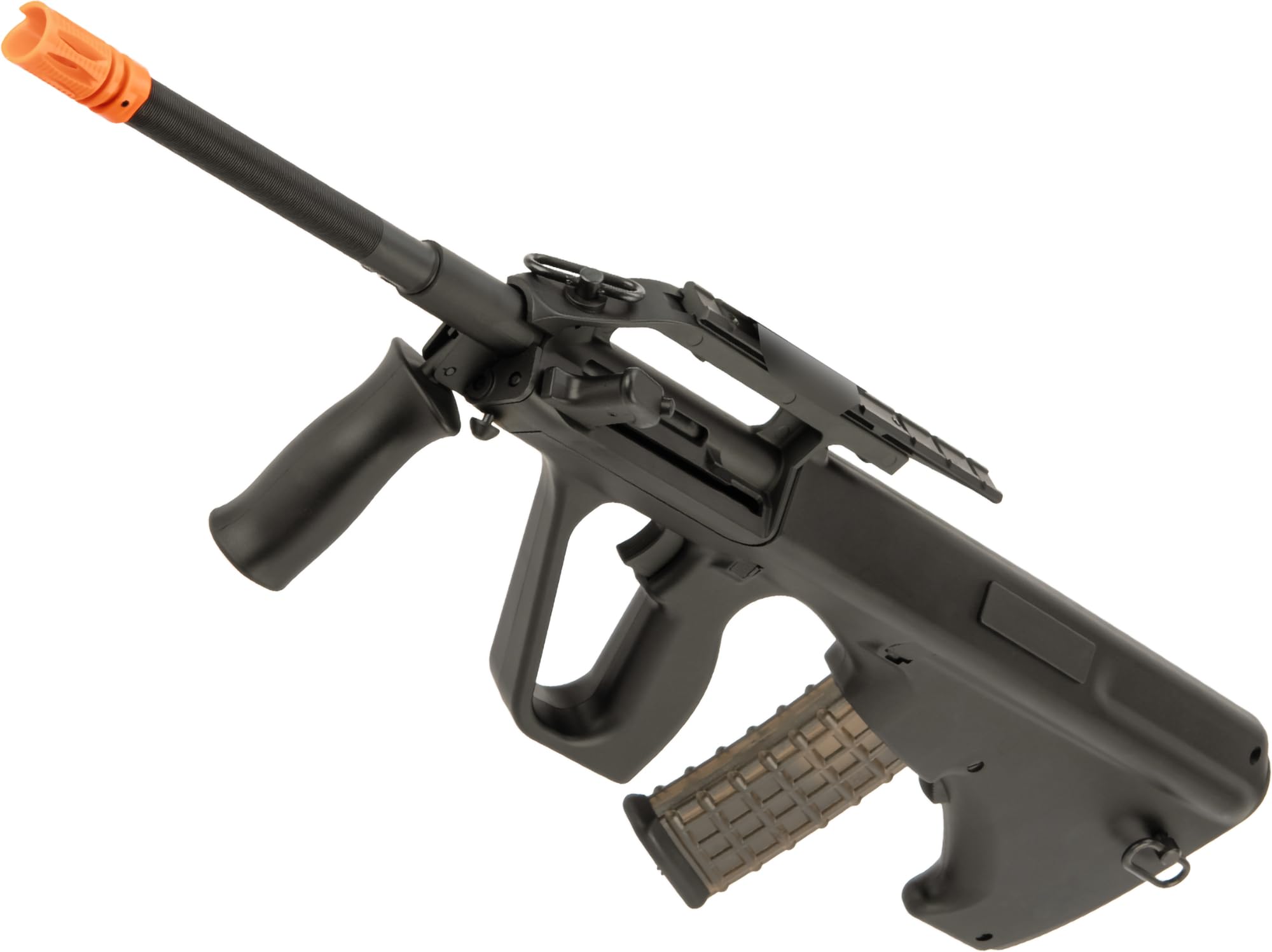 Evike Airsoft - Snow Wolf AUG Civ-Style Model Bullpup AEG Airsoft Rifle (Color: Black/Rifle)