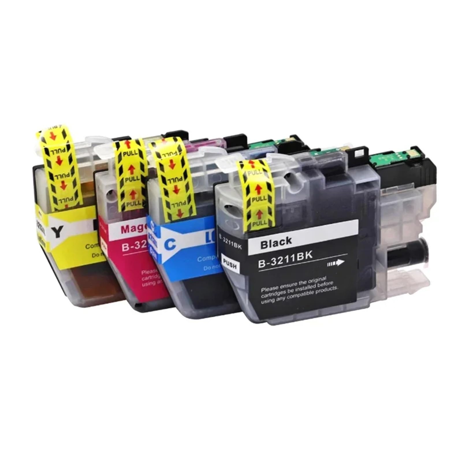 Cartucce d'inchiostro LC3213 LC3211 compatibili for Brother DCP-J772DW