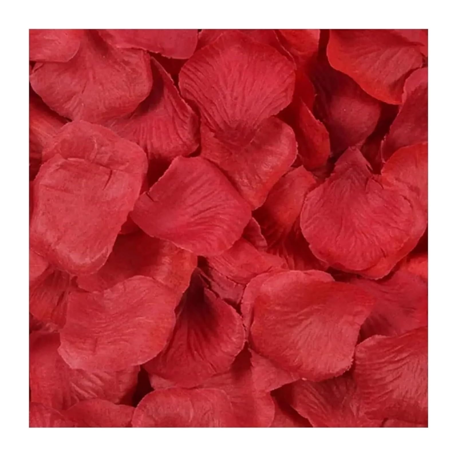 CYJAZNHH Artificial Rose Petals, Rose Petals Multicolor 1000/2000 Pcs(Dark Red,1000PCS)