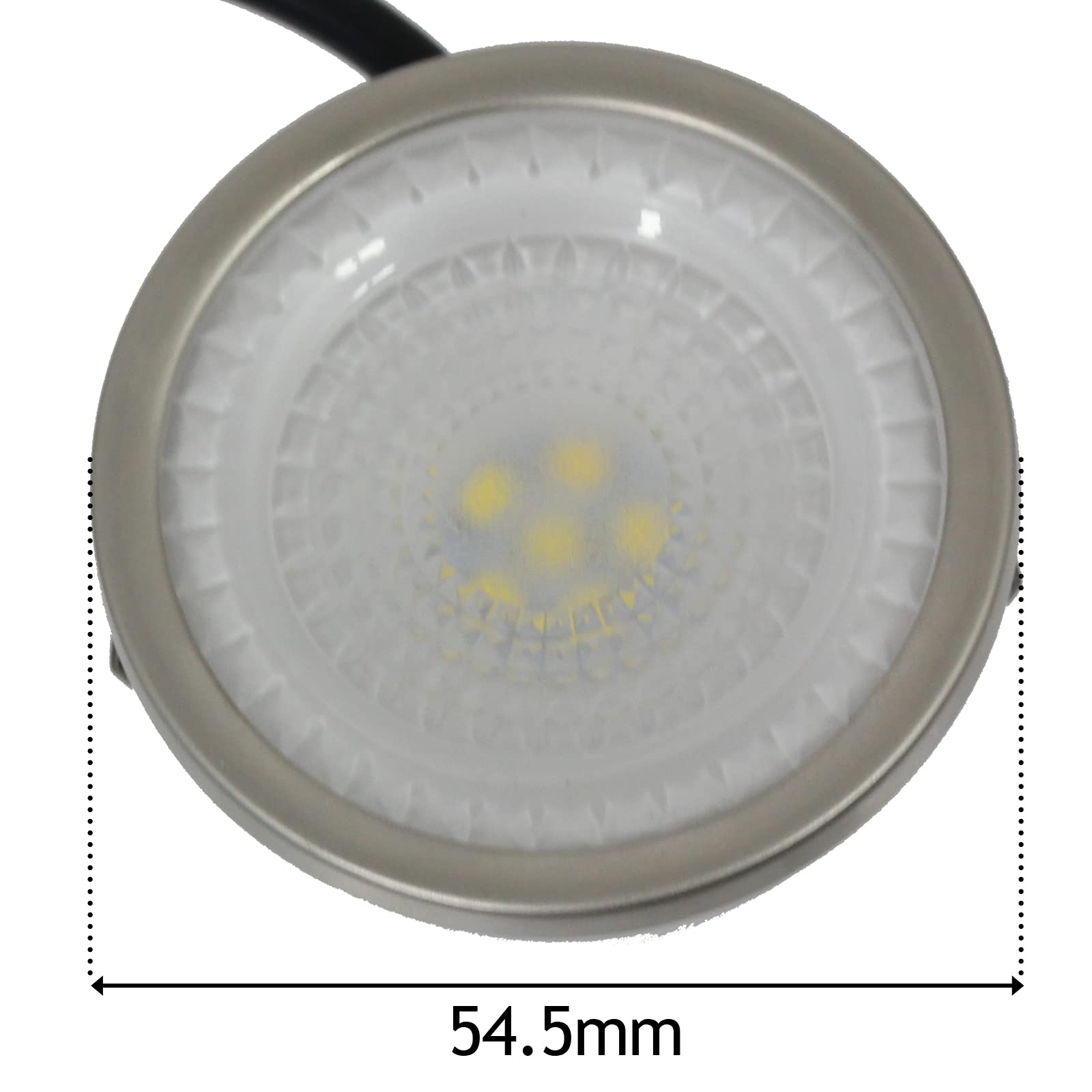 Klarstein Balzac 60 - Cappa Aspirante, Estrattore Di Fumo, Montaggio A Parete, LED, 210 W, 610 - Foto 7