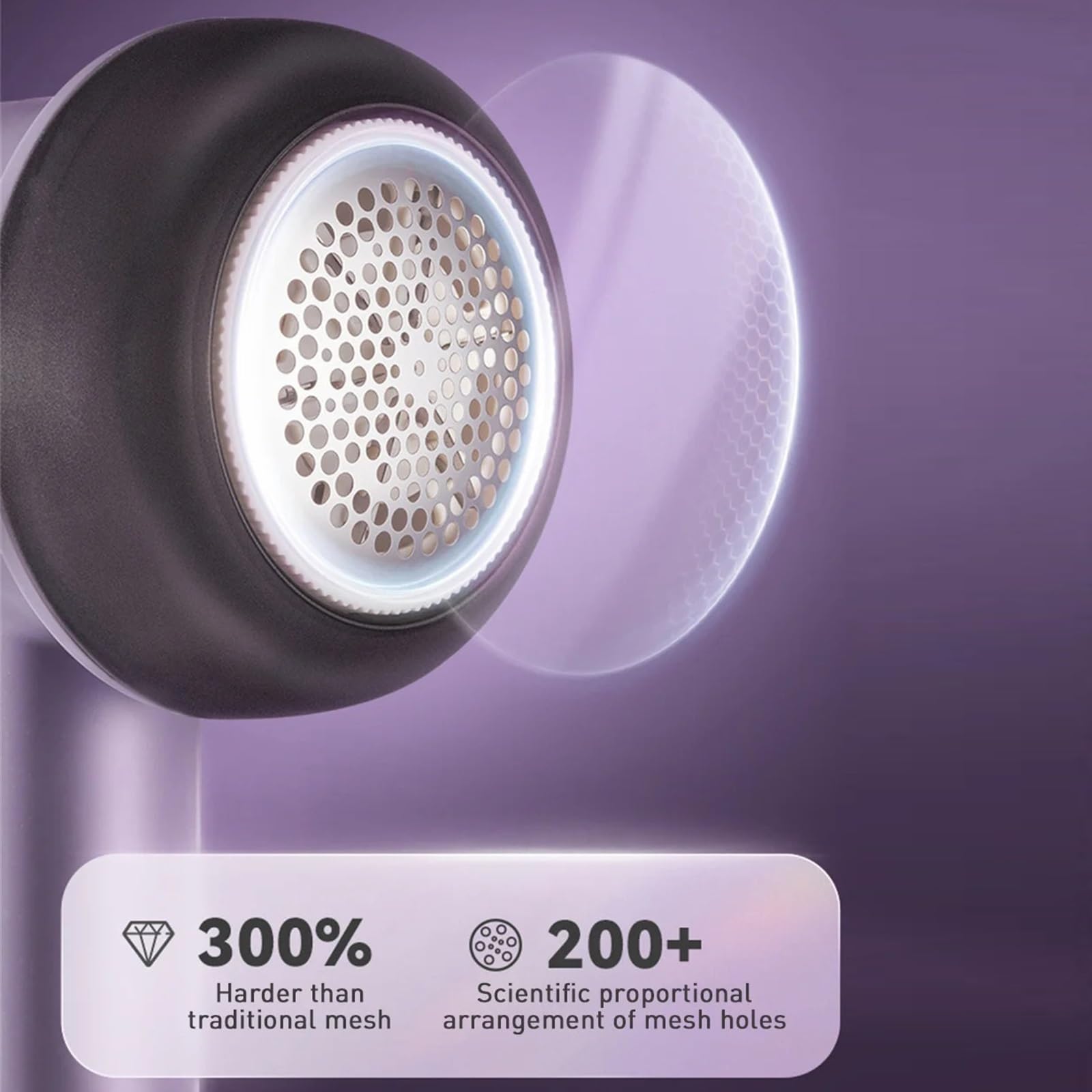 Levapelucchi Elettrico Rimuovi lanugine for indumenti Elettrico Maglione Tessuto Palline Rasoio Pellet Fluff Fuzz Remover Ricaricabile Peluche Levapelucchi (Color : B)