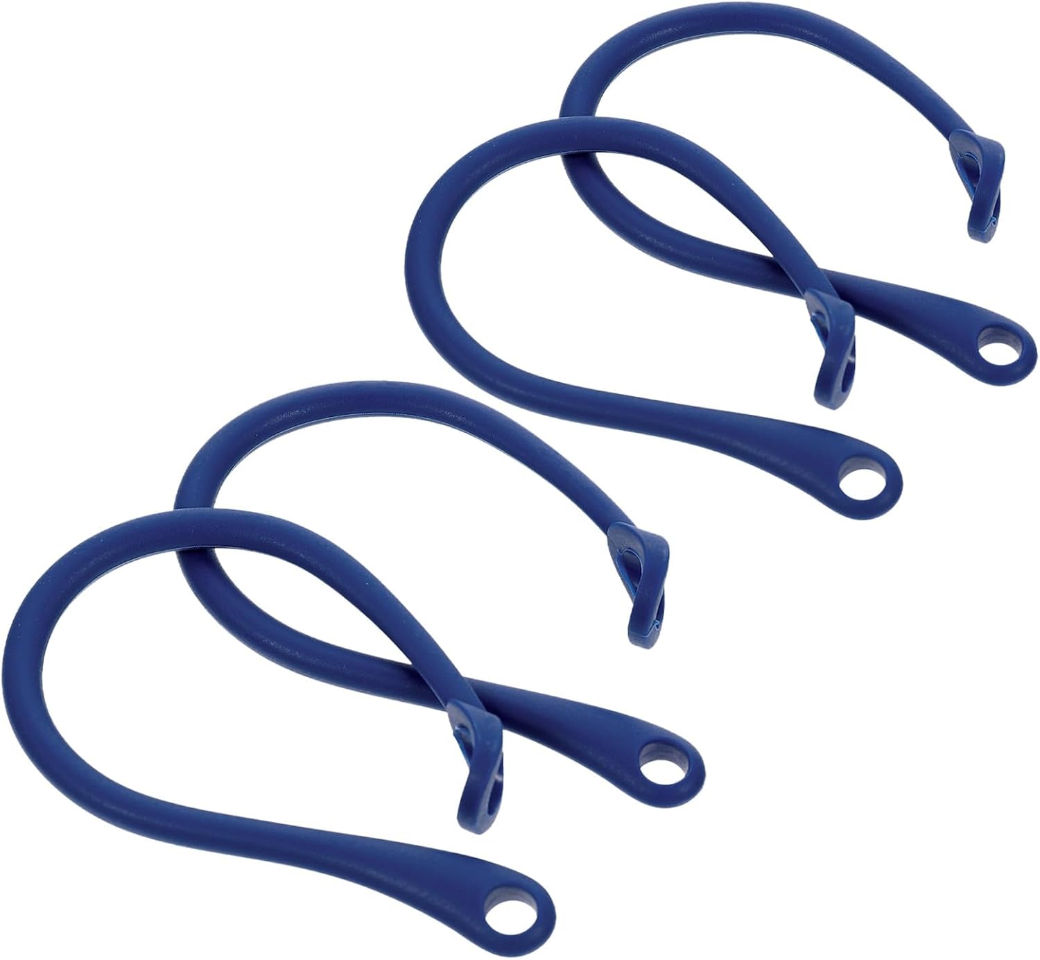 2pairs Silicone Earbud Hooks for Anti-Lost Sports Ear Hooks Secure Fit for Running Gym Easy Installation 2pairs Silicone Earbud Hooks for Anti-Lost Sports Ear Hooks Secure Fit for Running Gym Easy Installation