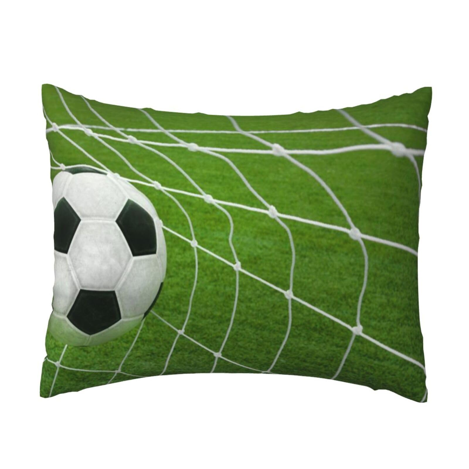 YFSGDLBN soccer printed Pillow Case 20x26in decorative Cushion Cover pillowcase