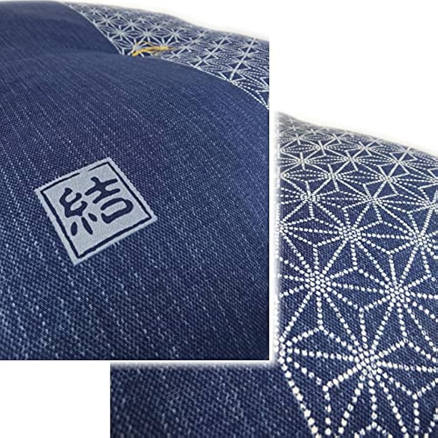 Amazon.co.jp: 座布団 5枚組 結 銘仙判 55x59 おしゃれ