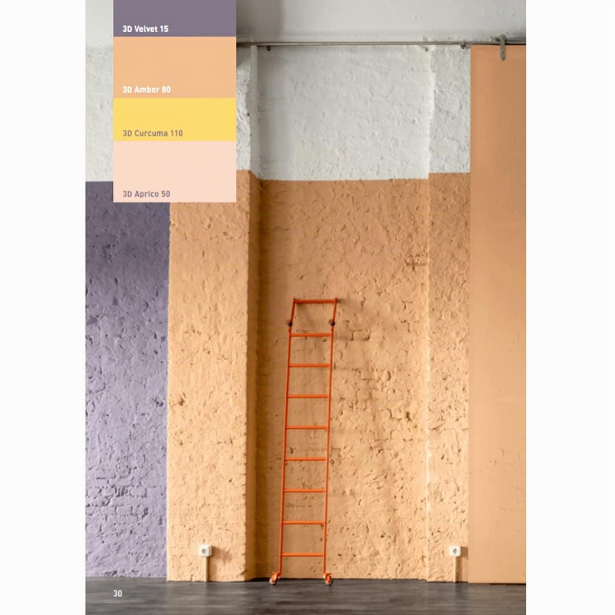 Caparol 3D-System Plus Nuancier de couleurs, palette de couleurs