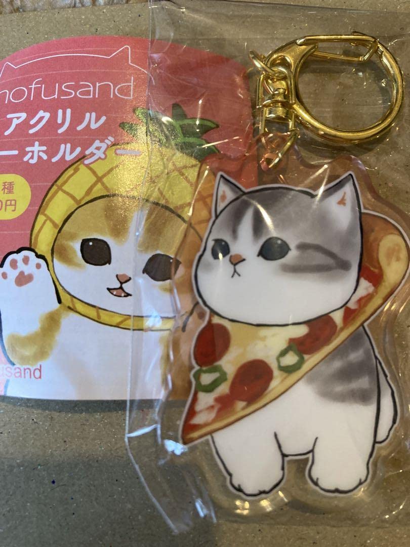 Amazon.co.jp: 猫 グッズ モフサンド mofusand アクリルキーホルダー 